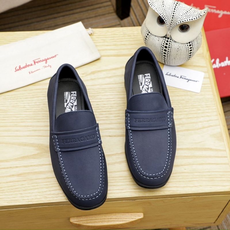 Ferragamo Leather Shoes